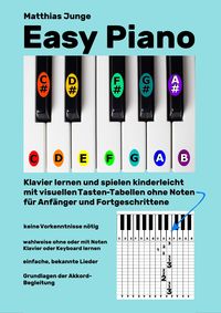 Bild vom Artikel Easy Piano vom Autor Matthias Junge