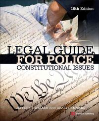 Produktbild: Walker, J: Legal Guide for Police