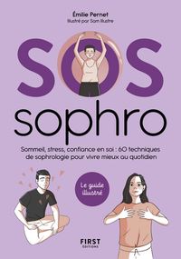 Produktbild: SOS sophrologie : sommeil, stress, confiance en soi