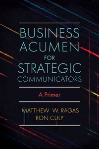 Produktbild: Business Acumen for Strategic Communicators