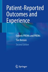 Produktbild: Patient-Reported Outcomes and Experience