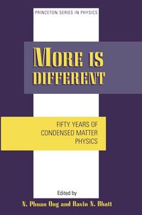Produktbild: More is Different