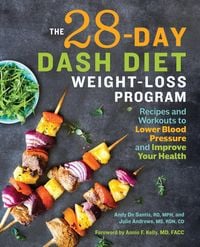Produktbild: The 28 Day DASH Diet Weight Loss Program