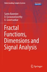Produktbild: Fractal Functions, Dimensions and Signal Analysis