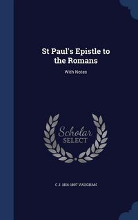 Produktbild: St Paul's Epistle to the Romans