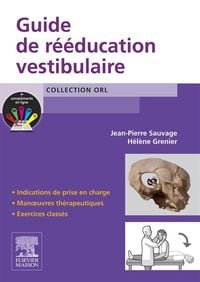 Produktbild: Guide de r&eacute;&eacute;ducation vestibulaire