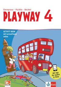 Produktbild: Playway 4. Ab Klasse 3. Activity Book mit digitalen &Uuml;bungen Klasse 4