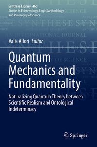 Produktbild: Quantum Mechanics and Fundamentality