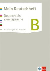 Produktbild: Mein Deutschheft B. Deutsch als Zweitsprache