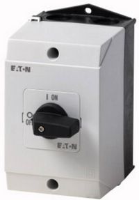 Produktbild: Eaton P1-25/I2 Nockenschalter 25 A 1 x 90 &deg; Grau, Schwarz 1 St.