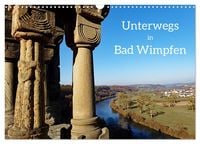 Produktbild: Unterwegs in Bad Wimpfen (Wandkalender 2026 DIN A3 quer), CALVENDO Monatskalender
