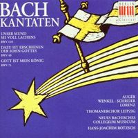 Bild vom Artikel Auger/Schreier/Rotzsch/NBCM: Kantaten BWV 110/40/71 vom Autor Auger