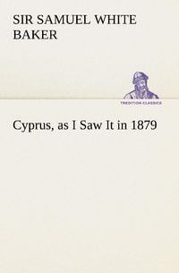 Produktbild: Cyprus, as I Saw It in 1879