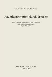 Produktbild: Raumkonstitution durch Sprache