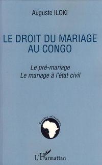 Produktbild: Le droit du mariage au Congo