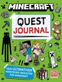 Produktbild: Minecraft Quest Journal. Dein ultimativer Abenteuer-Begleiter f&uuml;r Minecraft