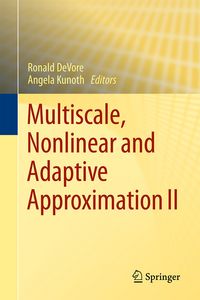 Produktbild: Multiscale, Nonlinear and Adaptive Approximation II