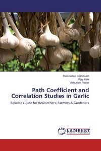 Produktbild: Path Coefficient and Correlation Studies in Garlic