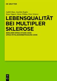 Produktbild: Lebensqualit&auml;t bei Multipler Sklerose