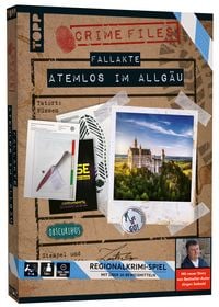 Produktbild: Crime Files &ndash; Fallakte: Atemlos im Allg&auml;u