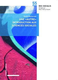 Produktbild: Une &laquo;autre&raquo; introduction aux sciences sociales