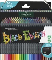 Produktbild: Faber-Castell Buntstifte Black Edition 100er