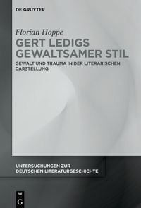 Produktbild: Gert Ledigs gewaltsamer Stil