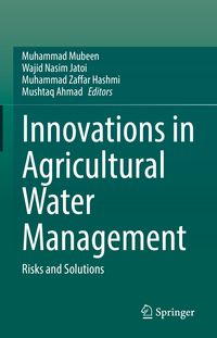 Produktbild: Innovations in Agricultural Water Management