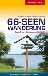 Bild vom Artikel TRESCHER Reiseführer 66-Seen-Wanderung vom Autor Manfred Reschke