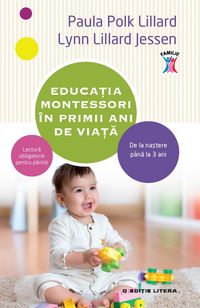 Produktbild: Educatia Montessori in Primii Ani De Viata