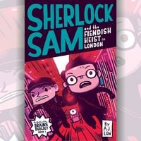 Produktbild: Sherlock Sam and the Fiendish Heist in London