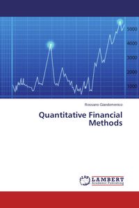 Produktbild: Quantitative Financial Methods