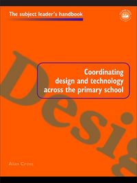 Produktbild: Coordinating Design and Technology Across the Primary School