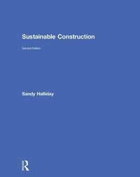 Produktbild: Halliday, S: Sustainable Construction