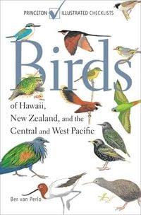 Produktbild: Birds of Hawaii, New Zealand, and the Central and West Pacific
