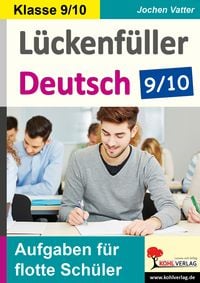 Produktbild: L&uuml;ckenf&uuml;ller Deutsch / Klasse 9/10