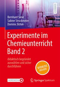 Bild vom Artikel Experimente im Chemieunterricht Band 2 vom Autor Bernhard Sieve