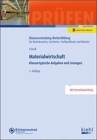 Produktbild: Schroll, S: Materialwirtschaft