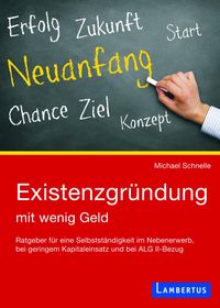 Produktbild: Existenzgr&uuml;ndung mit wenig Geld