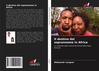Produktbild: Il destino del soprannome in Africa