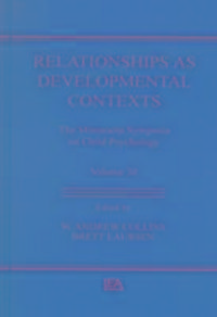 Produktbild: Relationships as Developmental Contexts