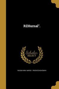 Produktbild: RZHurnal.