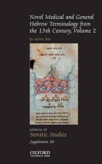Produktbild: Novel Medical and General Hebrew Terminology from the 13th Century: Volume Two