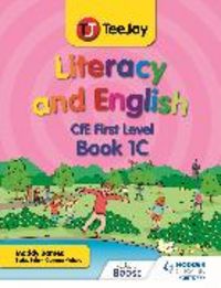 Produktbild: TeeJay Literacy and English CfE First Level Book 1C