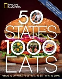 Produktbild: 50 States, 1,000 Eats