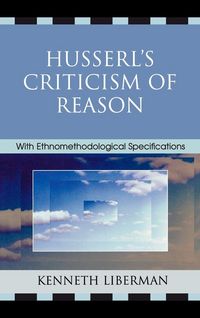 Produktbild: Husserl's Criticism of Reason