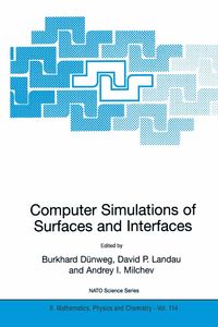Produktbild: Computer Simulations of Surfaces and Interfaces