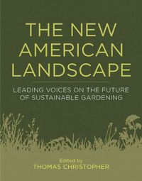 Produktbild: The New American Landscape: Leading Voices on the Future of
