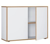 Produktbild: B&uuml;roschrank Aktenschrank Sideboard Salia 2fach