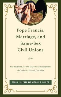 Produktbild: Pope Francis, Marriage, and Same-Sex Civil Unions